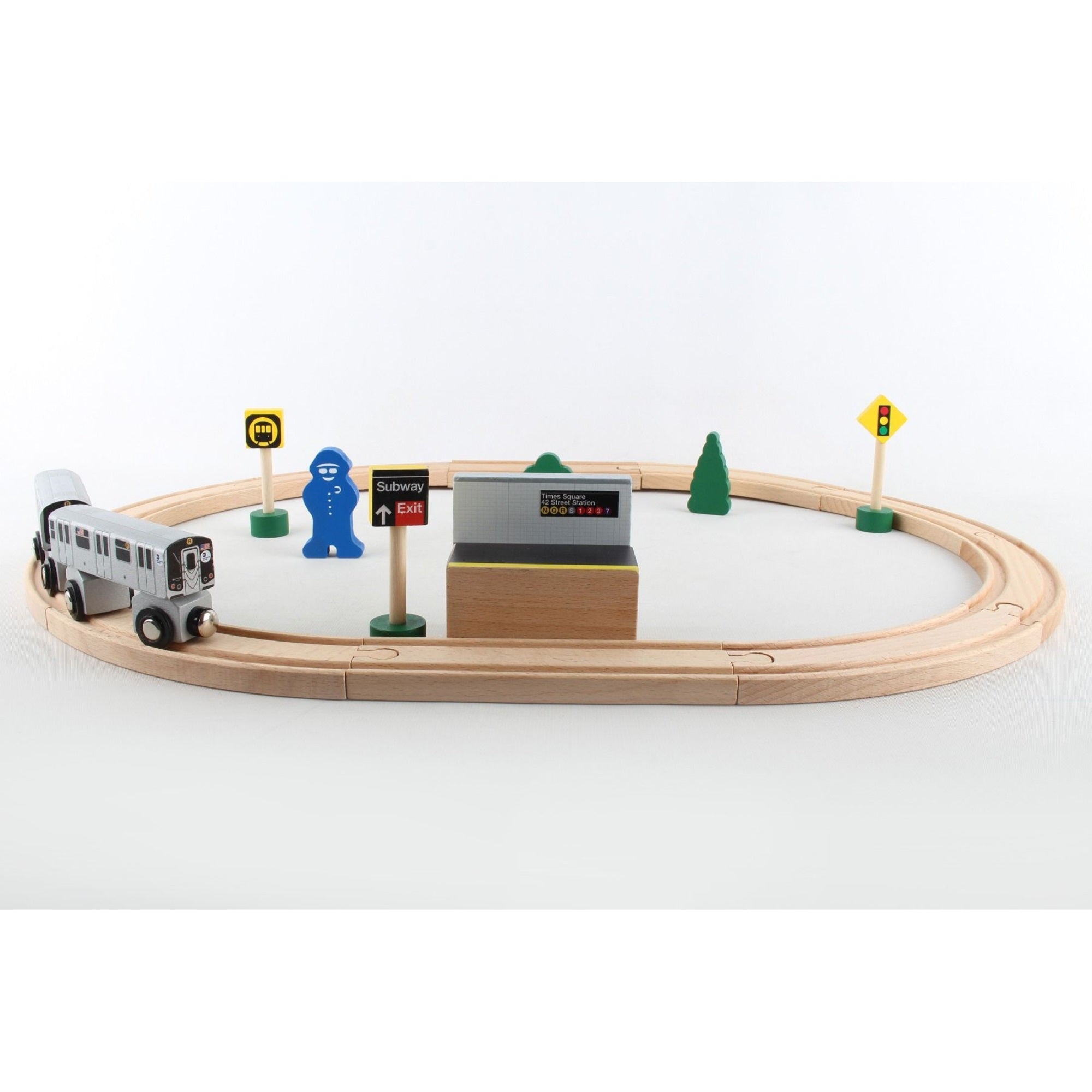Metropolitan Transportation Authority TY060 Wooden Train Set
