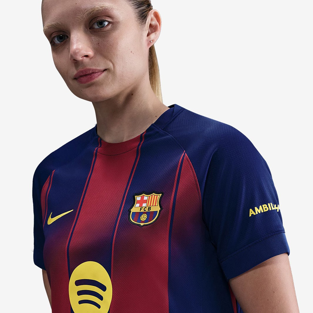 Women’s Nike Barcelona 2025/26 Fan Jersey