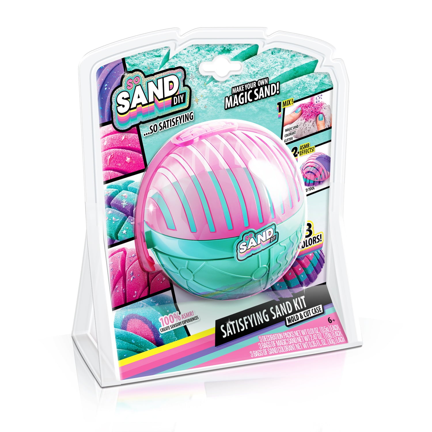 So Sand DIY ASMR Satisfying Sand Ball Shaped Case Kit