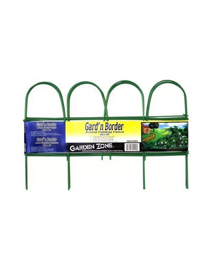 Origin Point 0 Gard'n Border Round Folding Fence 10 ft