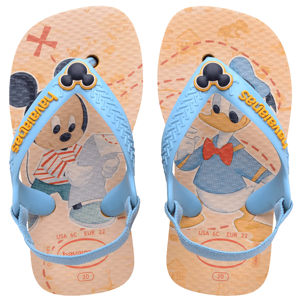 Chinelo Havaianas Baby Disney Classics
