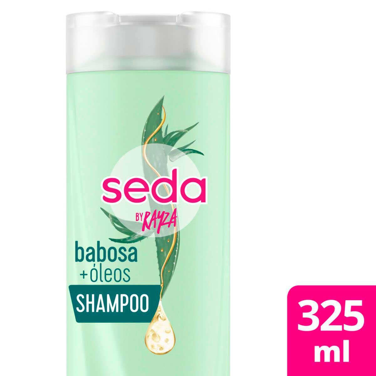 Shampoo Seda By Rayza Babosa + Oleos 325ml