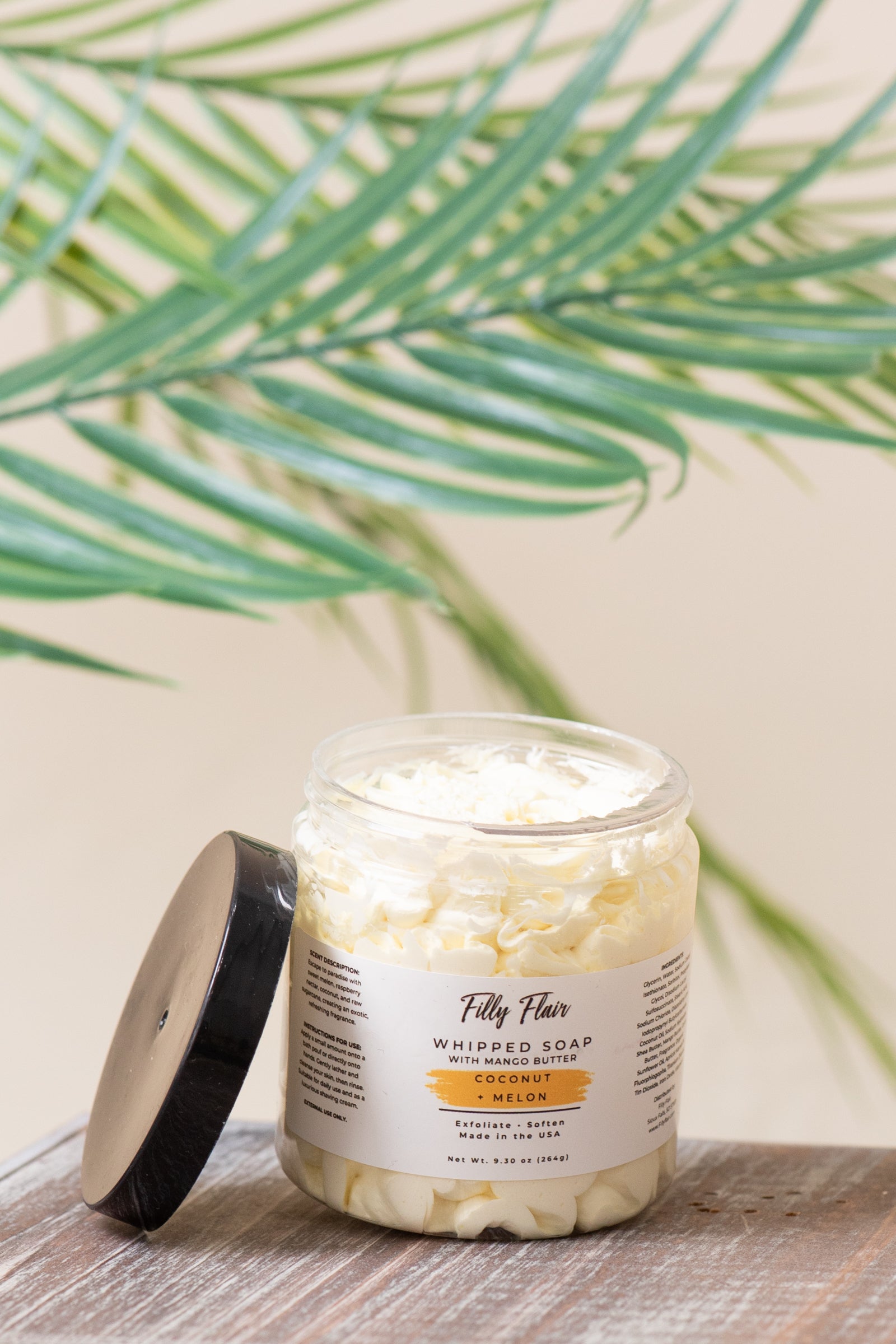 Filly Flair Signature Whipped Soap