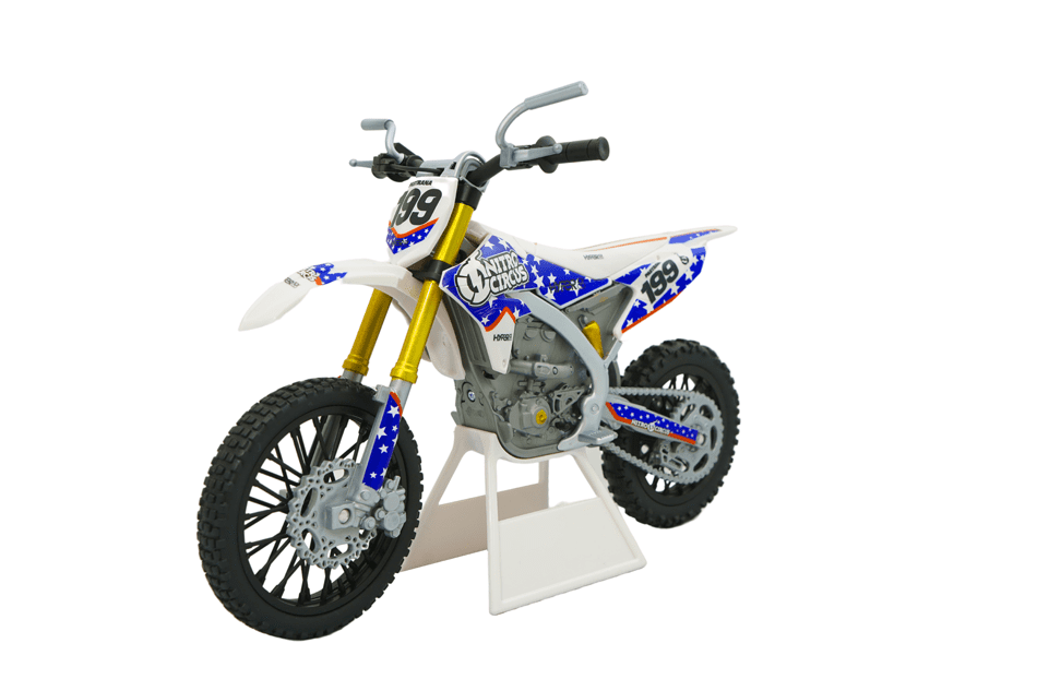 Adventure Force 1:6 Scale Motorcycle Play Vehicle for Kids with Authentic Nitro Circus Travis Pastrana Graphics