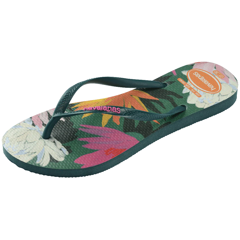 Chinelo Havaianas Slim Summer Bliss