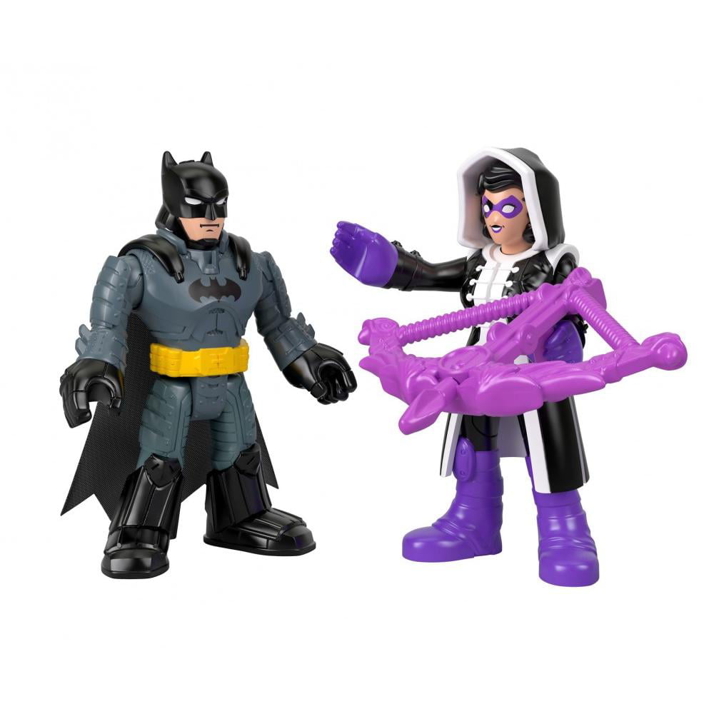 Imaginext DC Super Friends Batman and Huntress