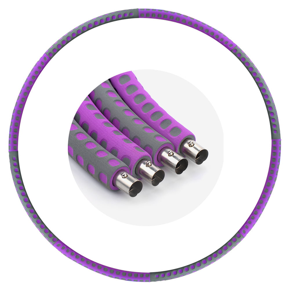 Multifun Fitness Hoola Hoop Removable Hula Ring For Teenagers And Adults， Home Fitness Workout Accessories