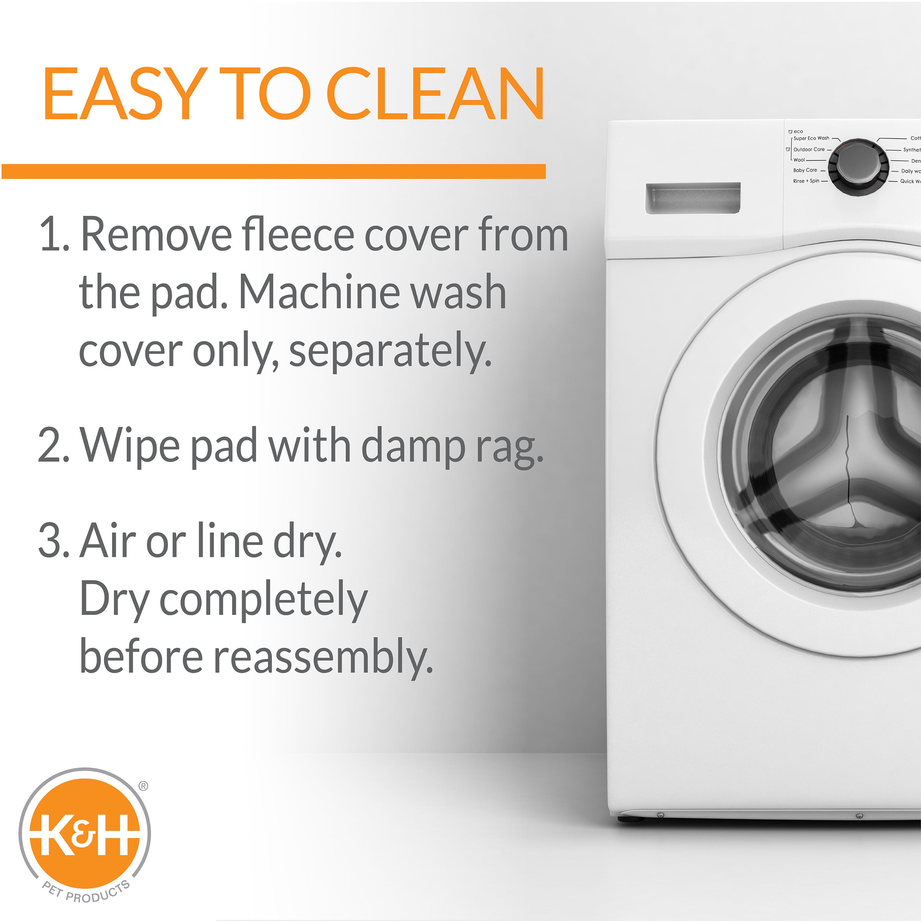 KandH Pet Products Lectro Kennel Dog Mat， Large， Black