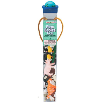 Safari Farm Babies Toobs