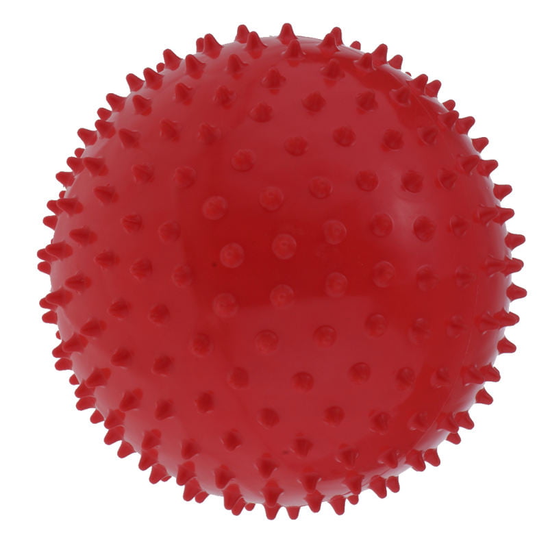 9 Inch Kids Knobby Bouncy Ball Spiky Sensory Ball For Yoga Massage