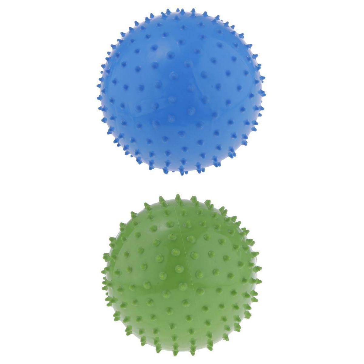 9 Inch Soft Knobby Balls Children Bouncing Balls Toy Yoga Relaxation 02