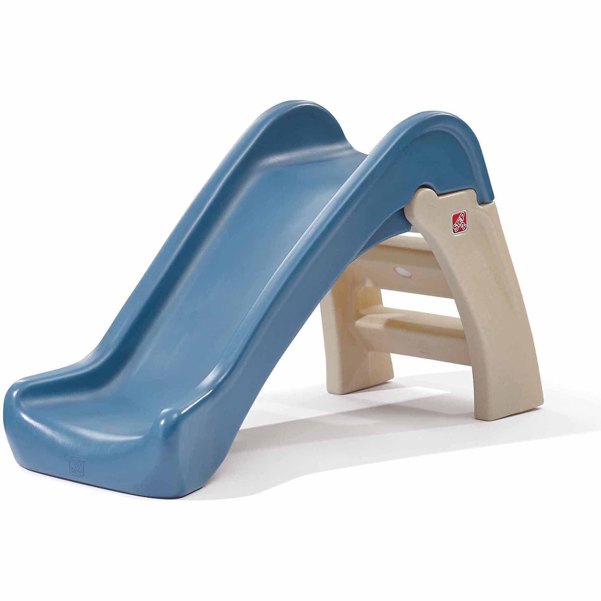 Play and Fold Junior Slide with Large Steps for Toddlers