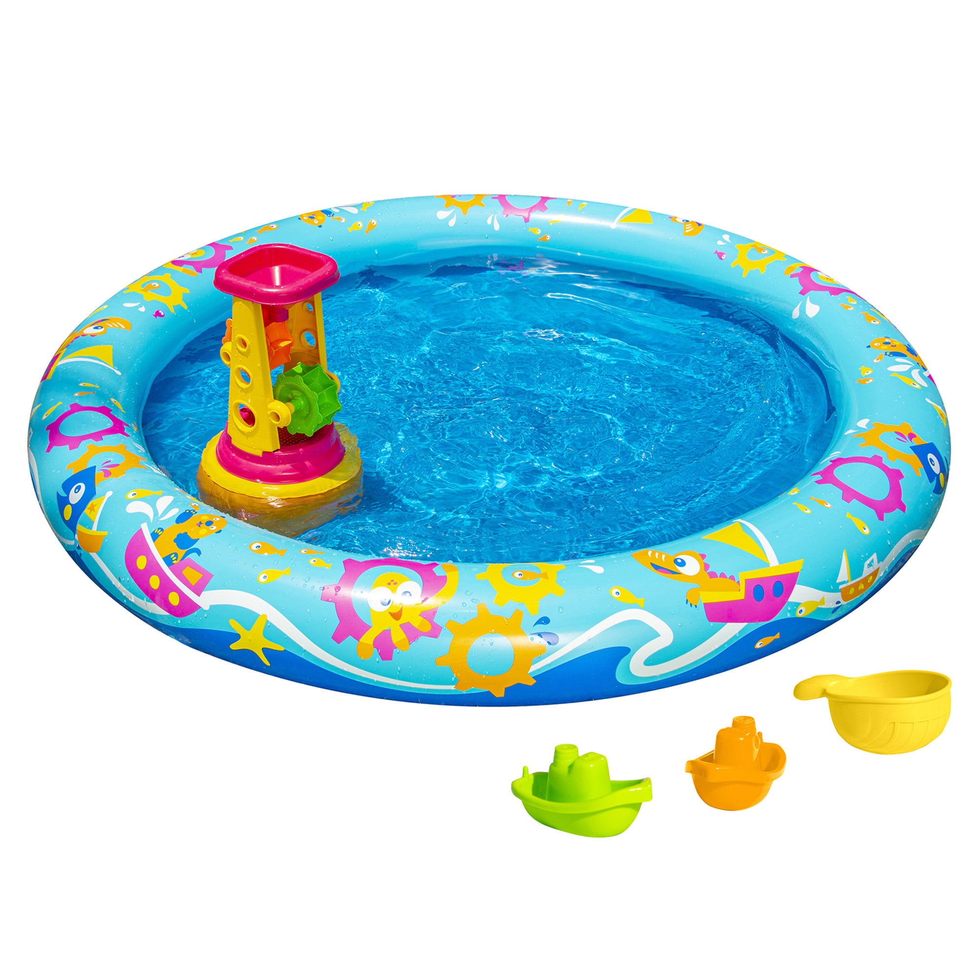 Banzai Jr. Splash Arcade Activity Pool， 18 Months and Up