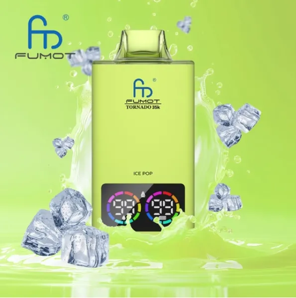 🍉🍓❄️ Fumot Tornado 35K – 35,000-Puff Disposable Vape | Maximum Enjoyment
