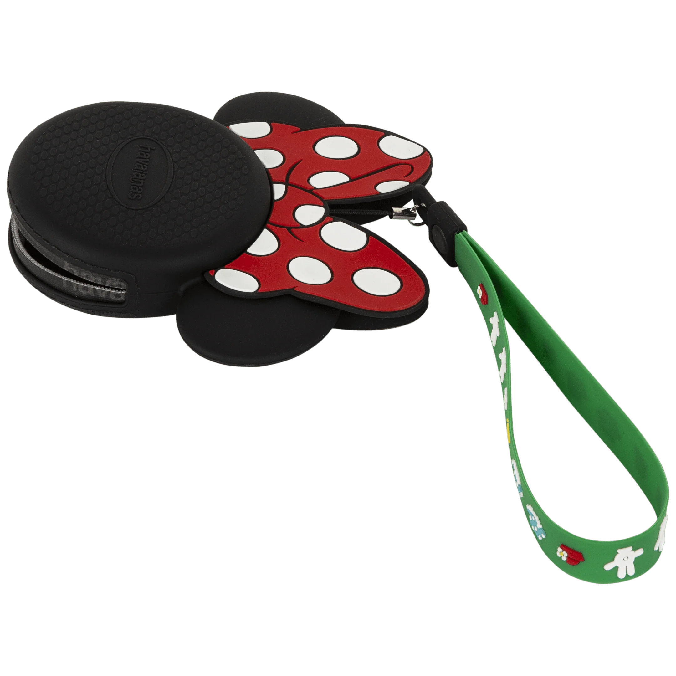 Porta Fone de Ouvido Havaianas Disney Minnie