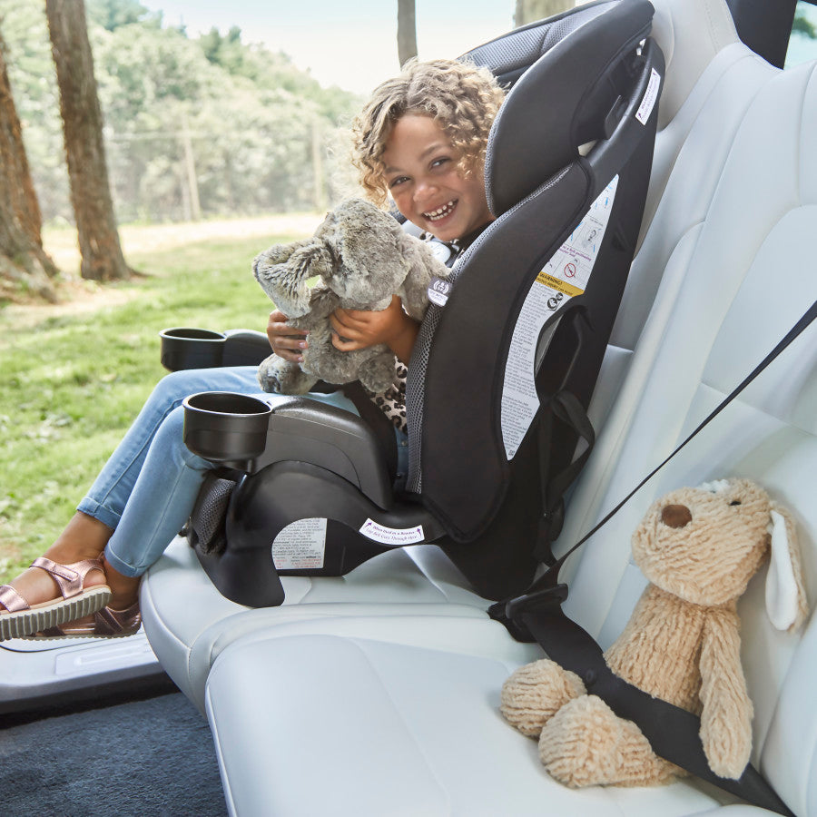 Chase Plus 2-In-1 Booster Car Seat
