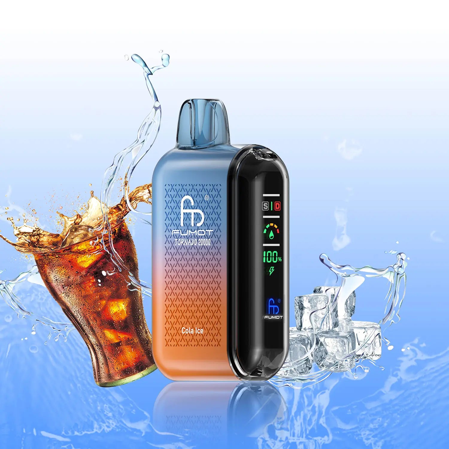 Fumot Tornado Vape 20000 - Cola Ice