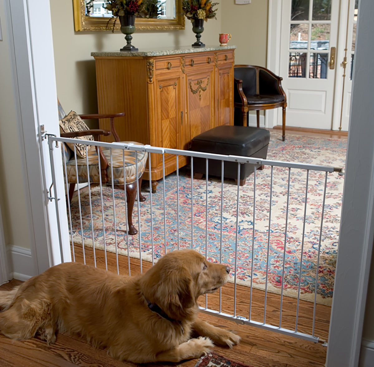 Duragate Pet Gate Side Extension - Taupe