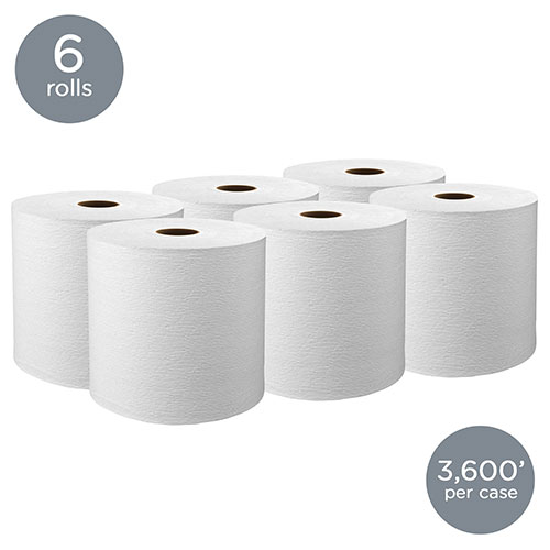 Kimberly-Clark Kleenex Hard Roll Paper Towels (50606) with Premium Absorbency Pockets | 1.75