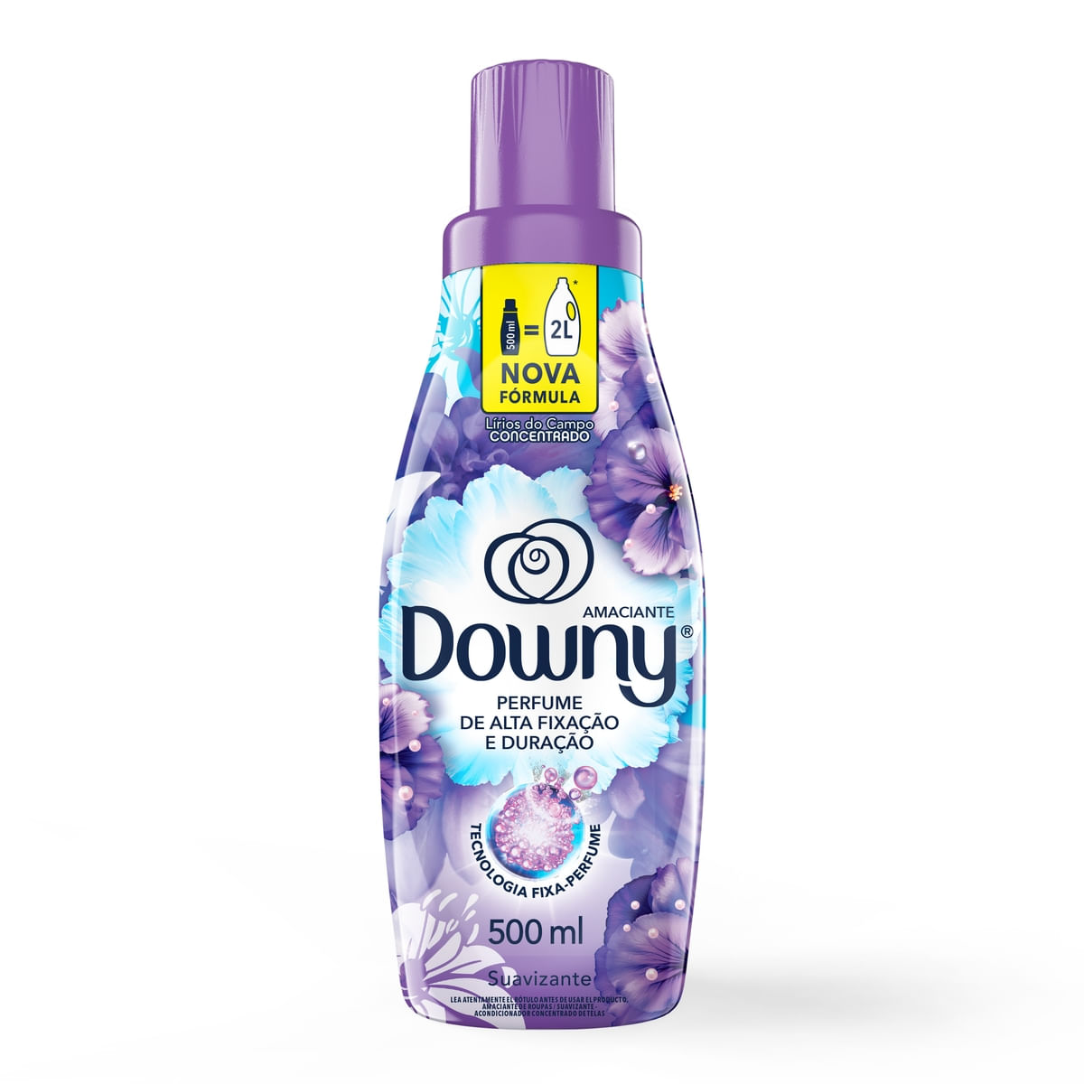 Amaciante Downy Concentrado Lirios do Campo 500 ml