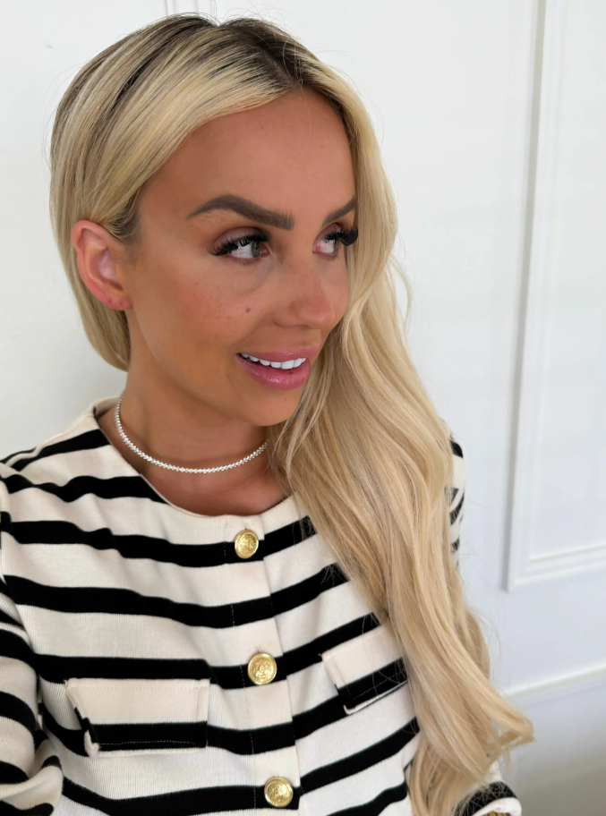 PRE-ORDER Luxe Tennis Necklace apx 4/30