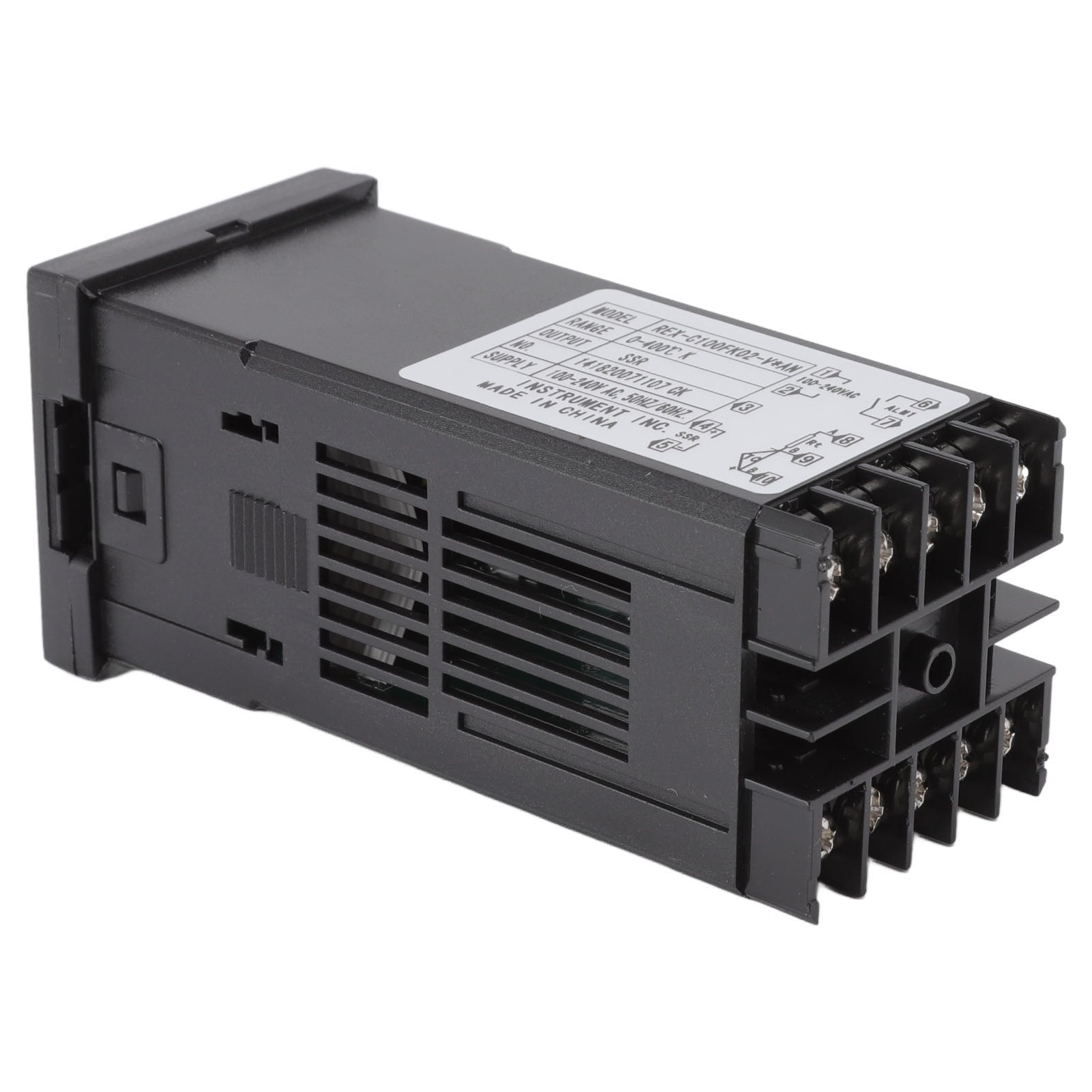 PID Thermostat Temperature Controller， Intelligent Small Overshoot Fast Temperature Control Farm Digital Temperature Controller  For Incubator For Chicken Coop 25A，40A