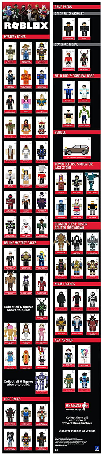 Roblox Series 10 Action Collection -  Mystery Figure [Includes 1 Figure + 1 Exclusive Virtual Item]