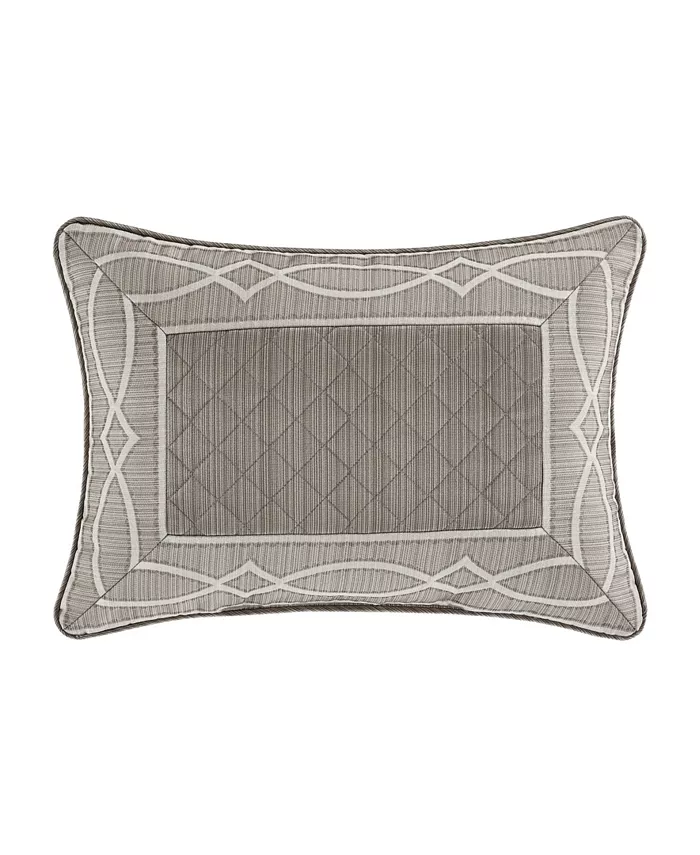 J Queen New York Deco Decorative Pillow， 96
