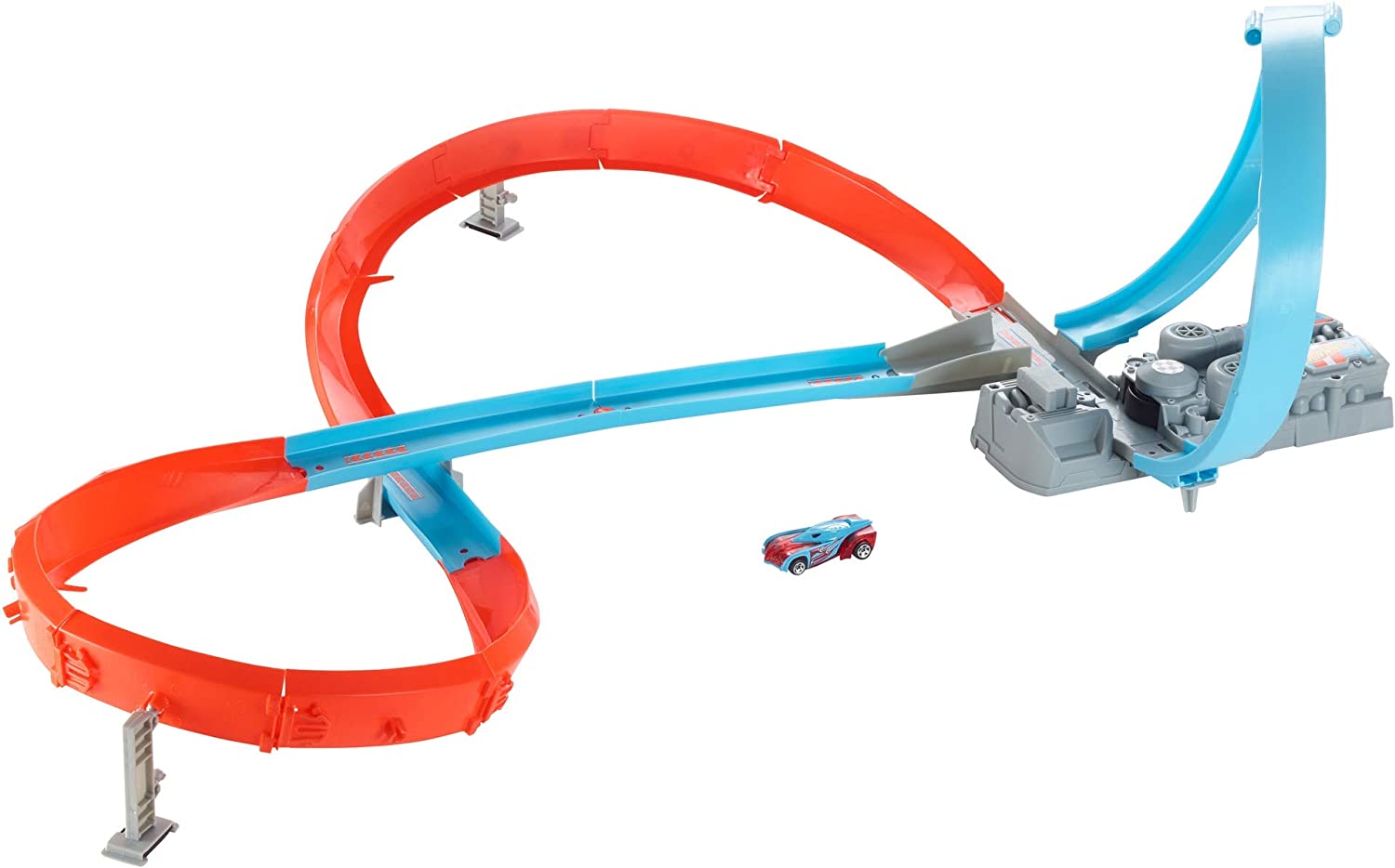 Figure 8 Raceway Car Playset