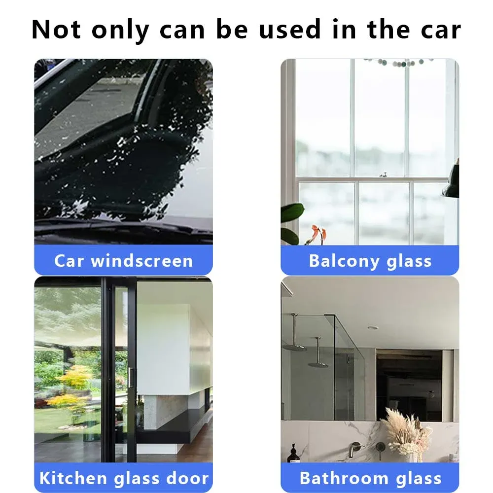 (🎄CHRISTMAS SALE NOW-48% OFF) Car Glass Oil Film Removal Wipes(BUY