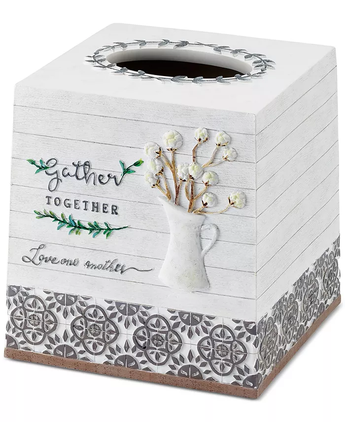 Avanti Modern Farmhouse Tissue Cover