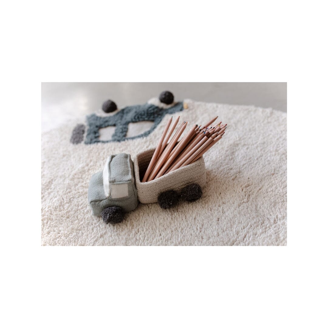 Lorena Canals Set Of Mini Baskets - Truck