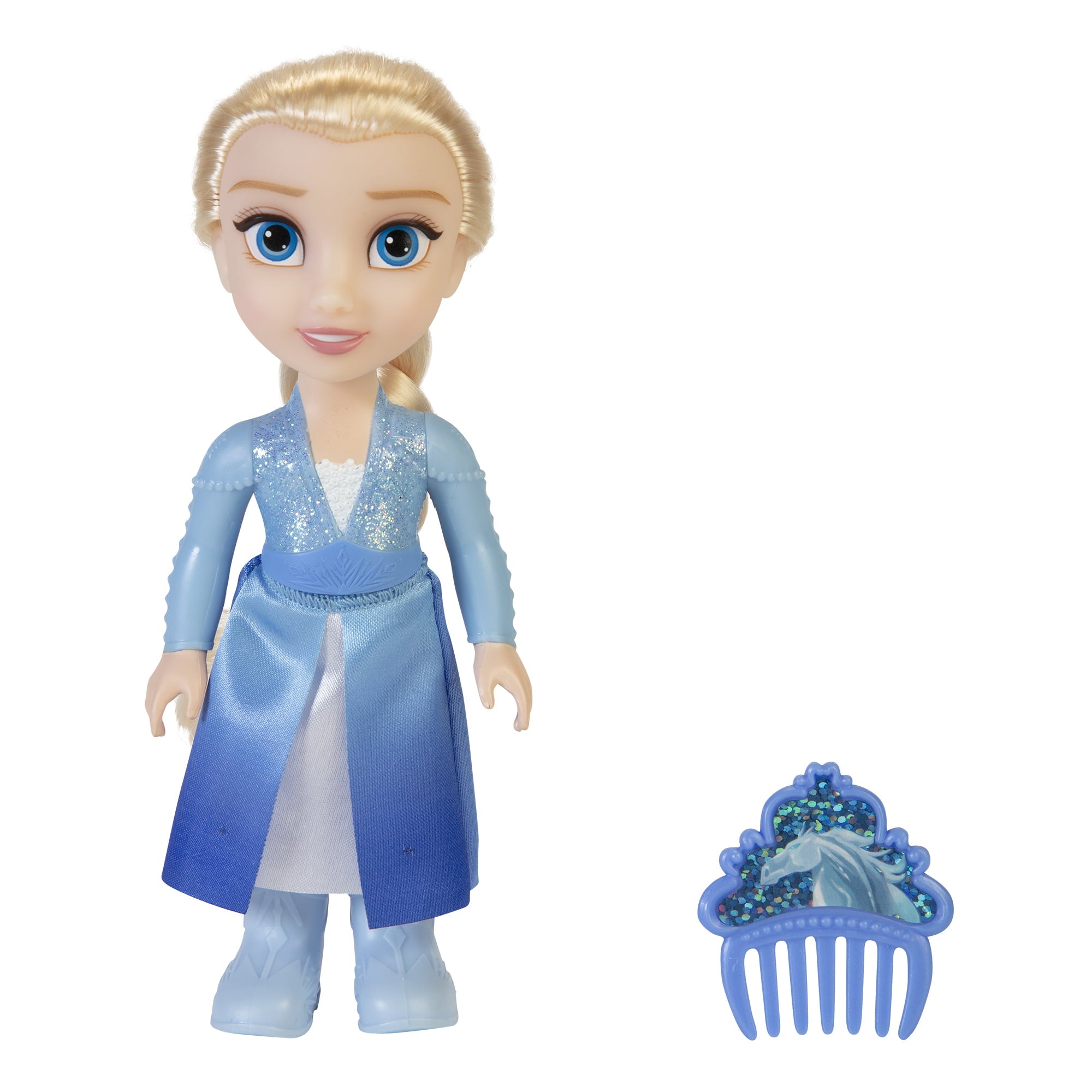 Frozen 2 Petite Elsa Doll Playset, 4 Pieces