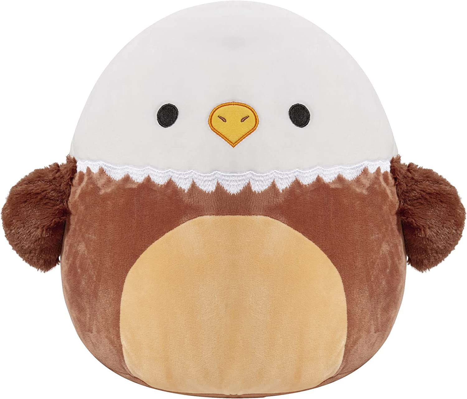 Squishmallows 14-Inch Eagle Edward， Ultrasoft Stuffed Animal Medium-Sized Plush Toy， Official Kellytoy Plush