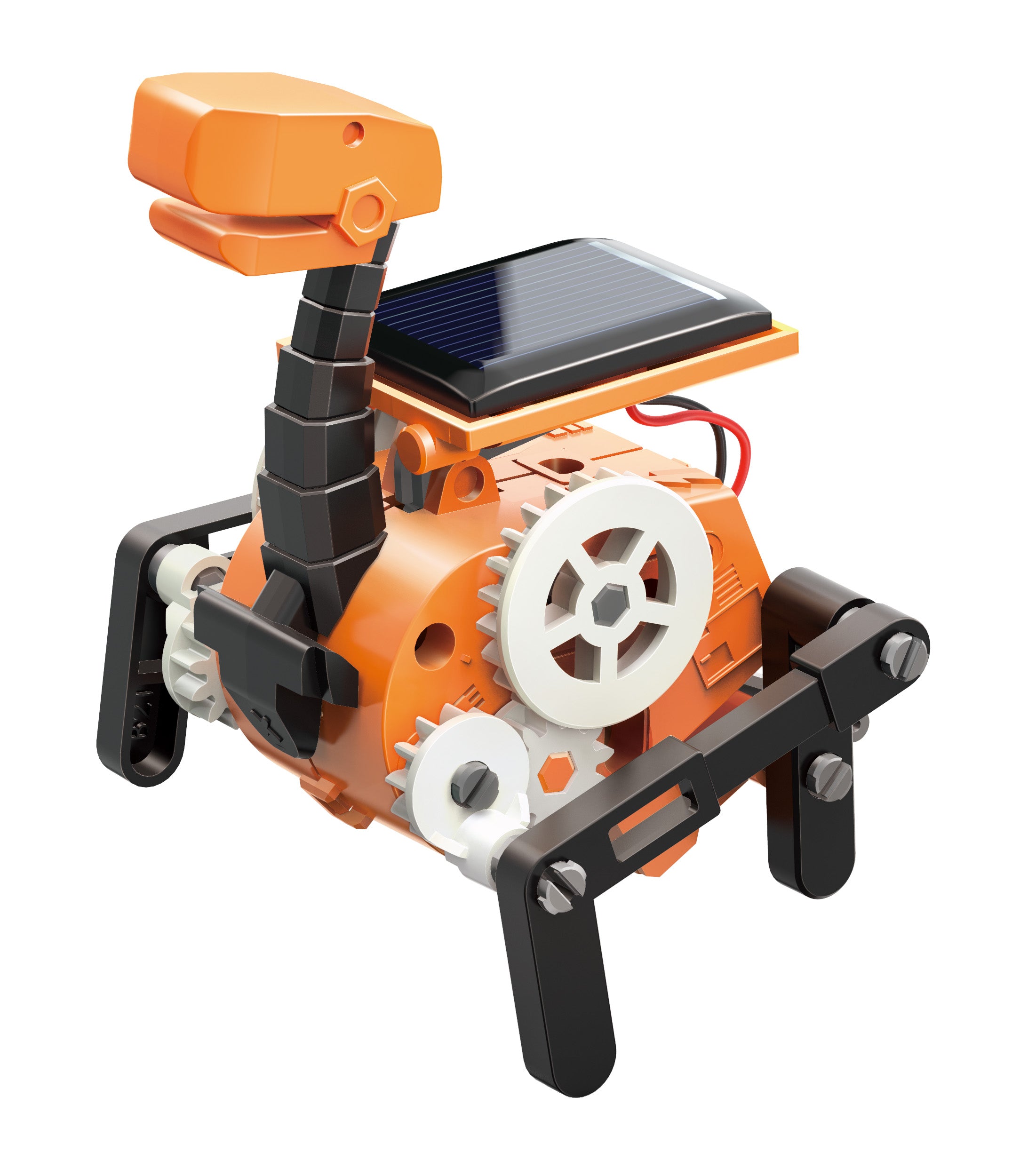 Thames and Kosmos Solar Bots: 8-in-1 Solar Robot Kit