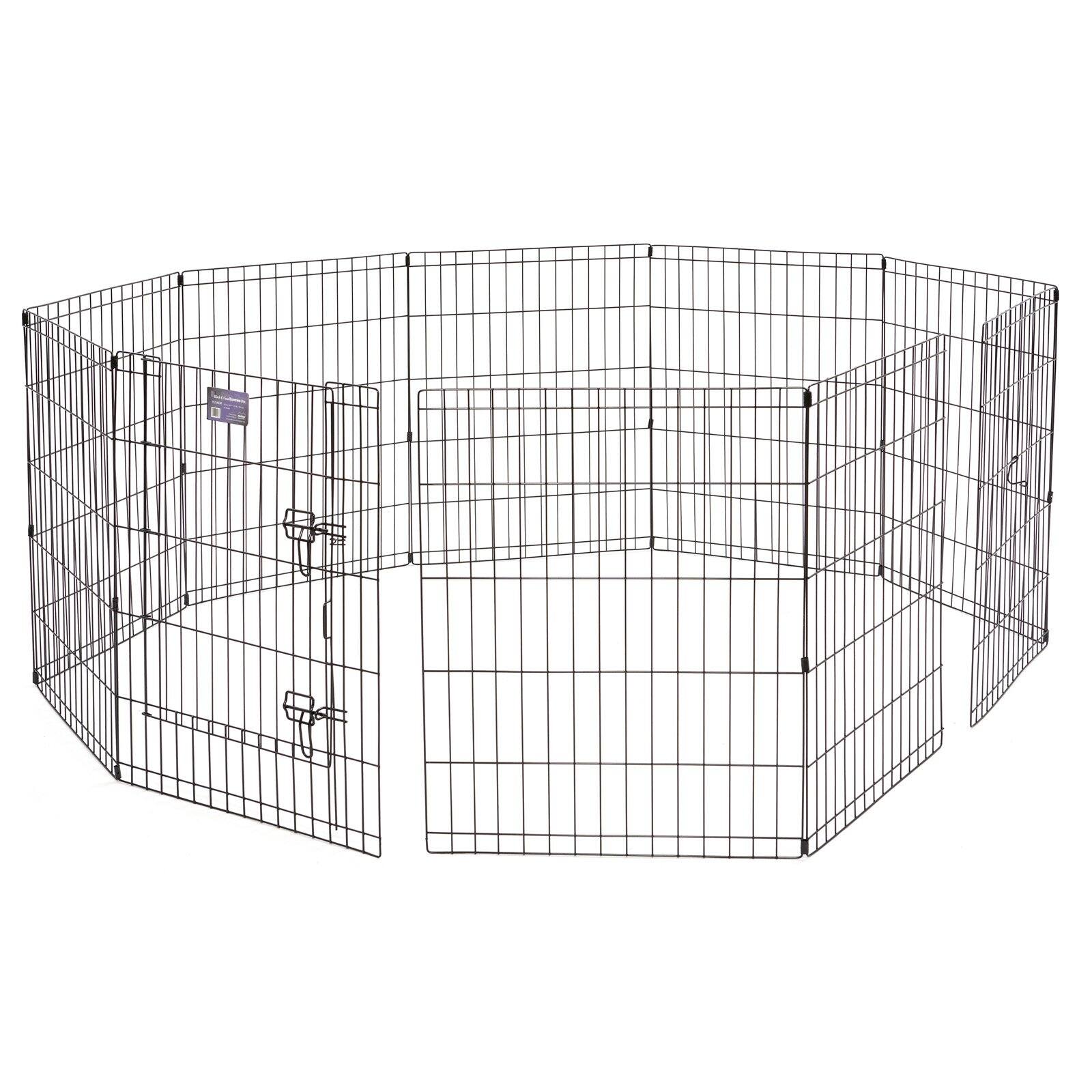 Midwest Homes for Pets Pet Playpen Universal Extension Kit