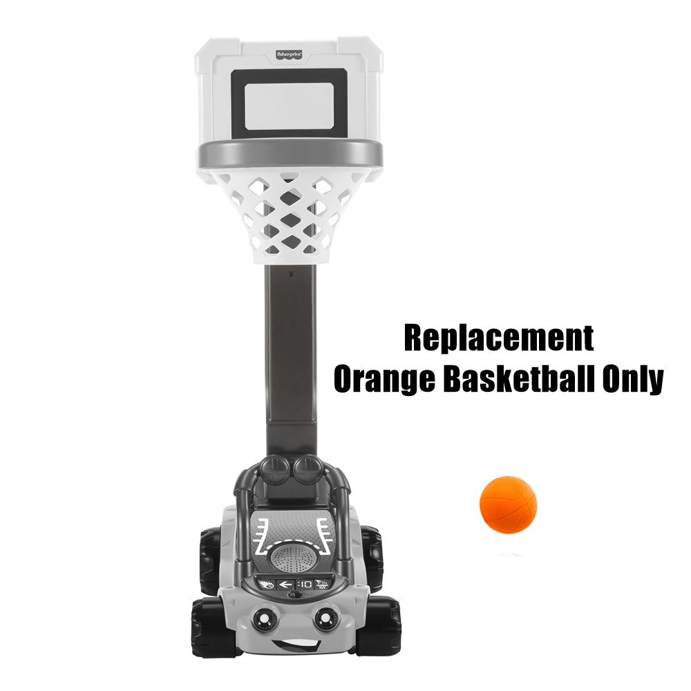 Replacement Parts for Fisher-Price B. B. Hoopster Basketball Buddy - GYM22 ~ Replacement Orange Basketball