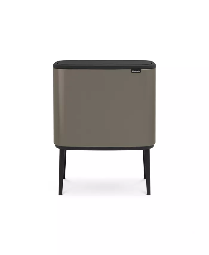 Brabantia Bo Touch Top Trash Can， 9.5 Gallon， 36 Liter