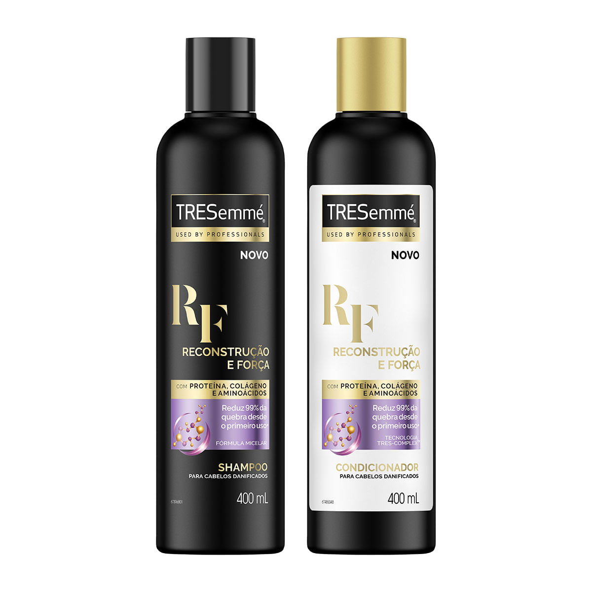Kit Shampoo + Condicionador Tresemme Expert Reconstrucao e Forca