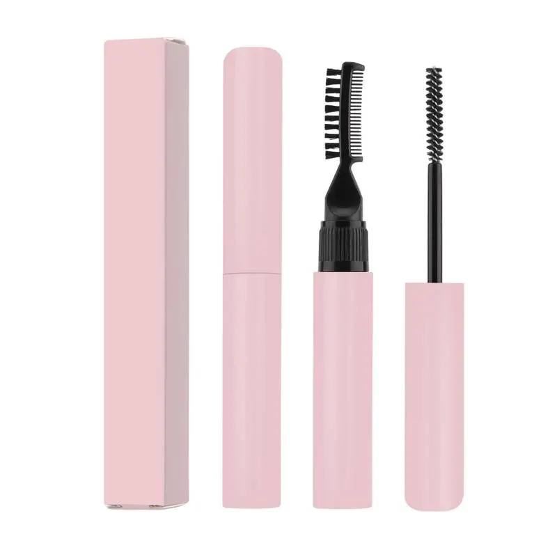 2-in-1 Eyebrow Setting Gel Lamination and Sculpting Gel Eyebrow Lifting Wax With Brush