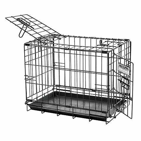 Precision Pet 2 Door Great Crate Wire Crate 24