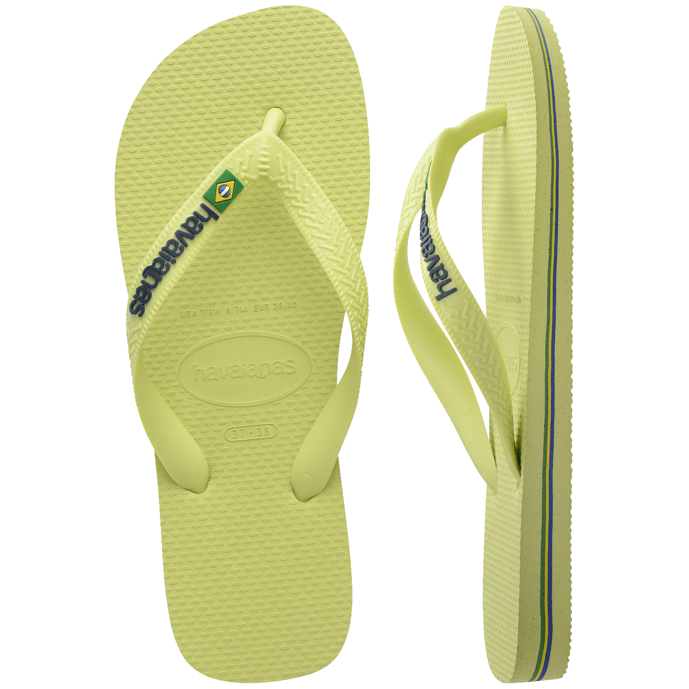Chinelo Havaianas Brasil Logo