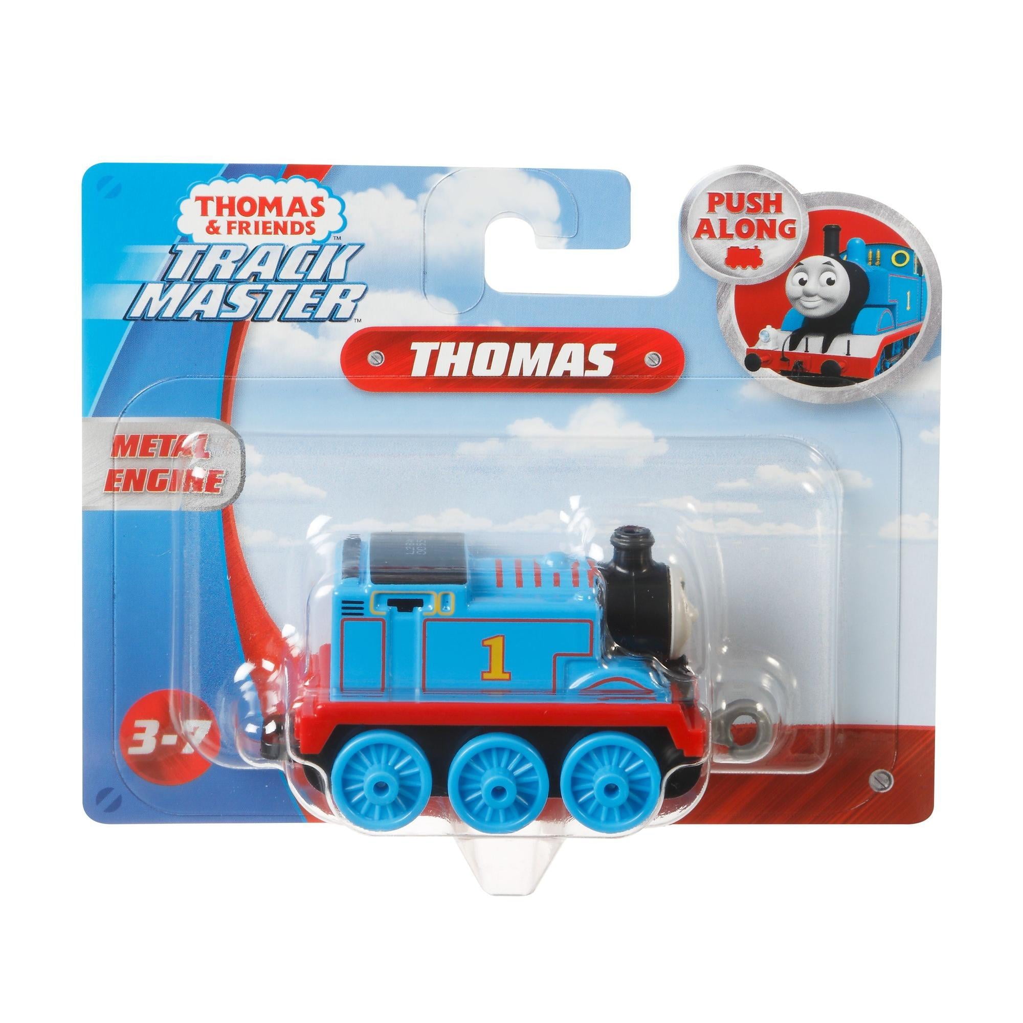 Thomas and Friends TrackMaster Push Along Thomas Metal Engine