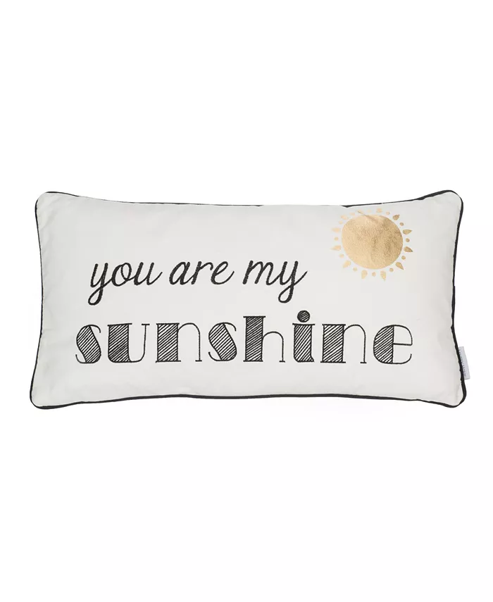 Levtex You Are My Sunshine Decorative Pillow， 12