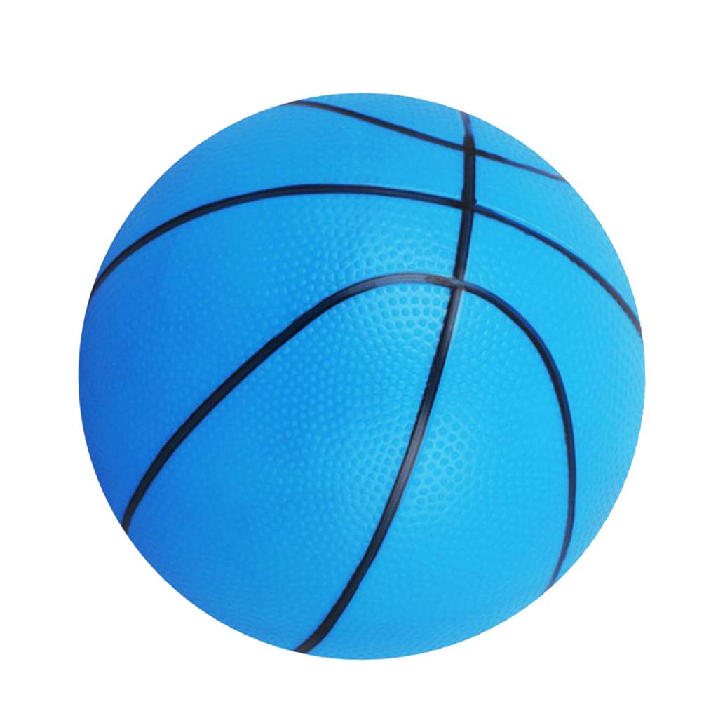 Yotijar 2x Small Basketball Basketball for Kids Soft and Bouncy Ball