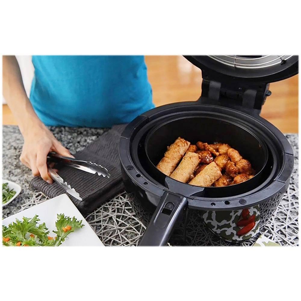 Elite 35 Qt Digital Air Fryer in Black