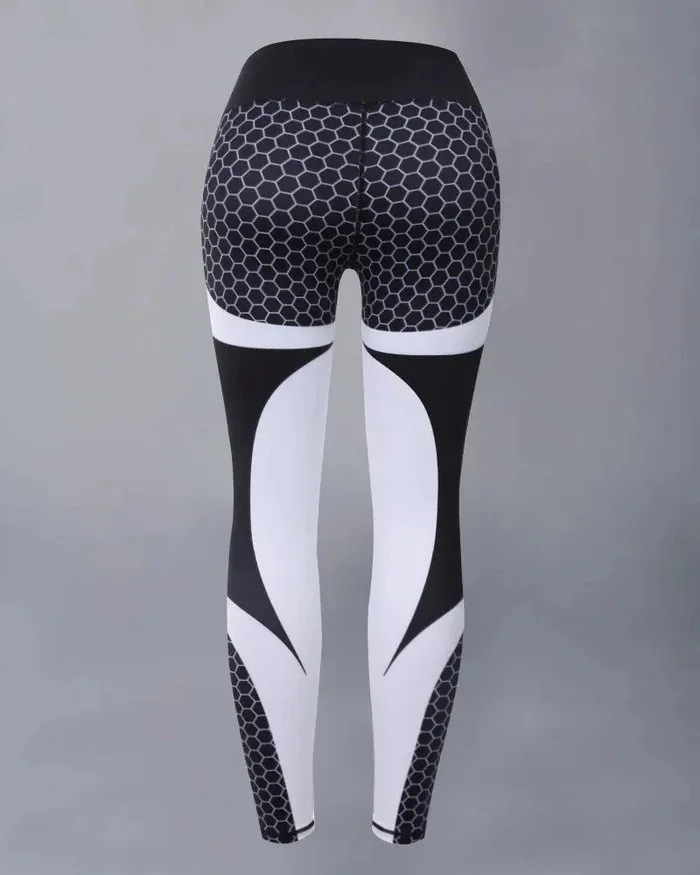 🔥🔥[Buy 2 Free Shipping]🍑Colorblock Butt Lifting High Waist Sp