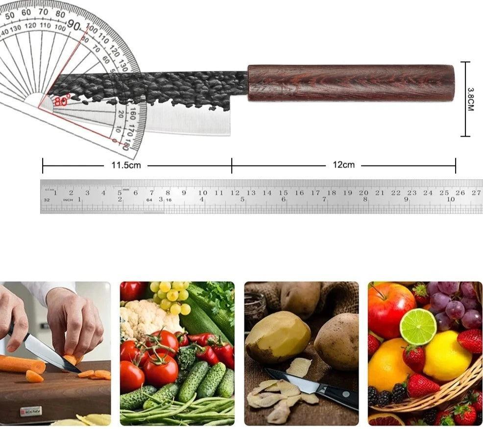 Faca de Peixe SeaSharp™ - Afiada, Ergonômica e Resistente!