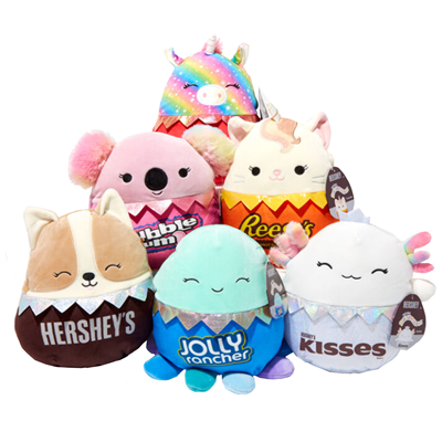Squishmallow Hershey Favorites 8