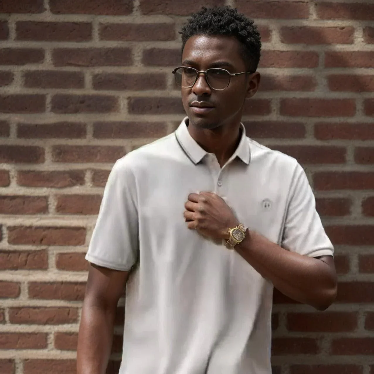 Camiseta Polo Hero Classic™ Luxo Casual / Elegância e Conforto para o Seu Dia a Dia!